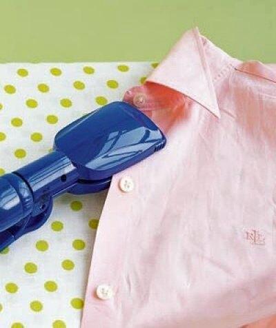 10 способов погладить одежду без утюга