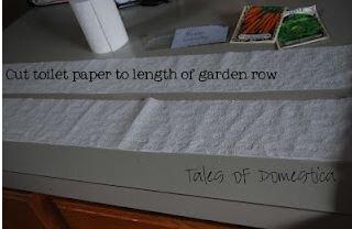 Лайфхак для сада: как упростить посадку растений с помощью... туалетной бумаги!