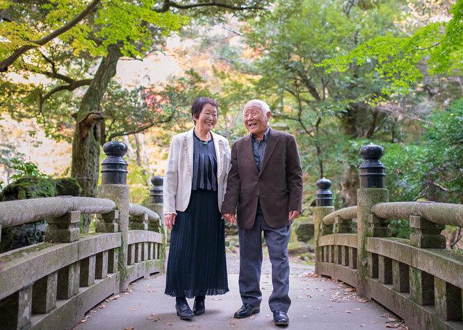 10 тысяч шагов, диета, горячие ванны и... икигай: секреты долголетия японцев