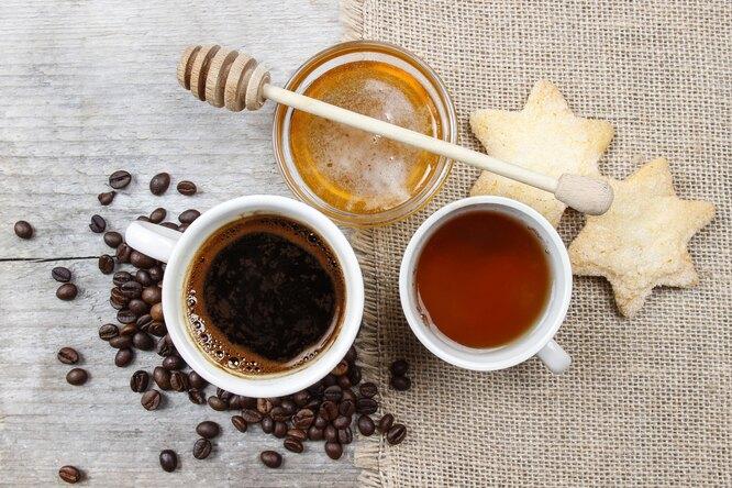 Что произойдет с нашим здоровьем, если перейти с кофе на чай?