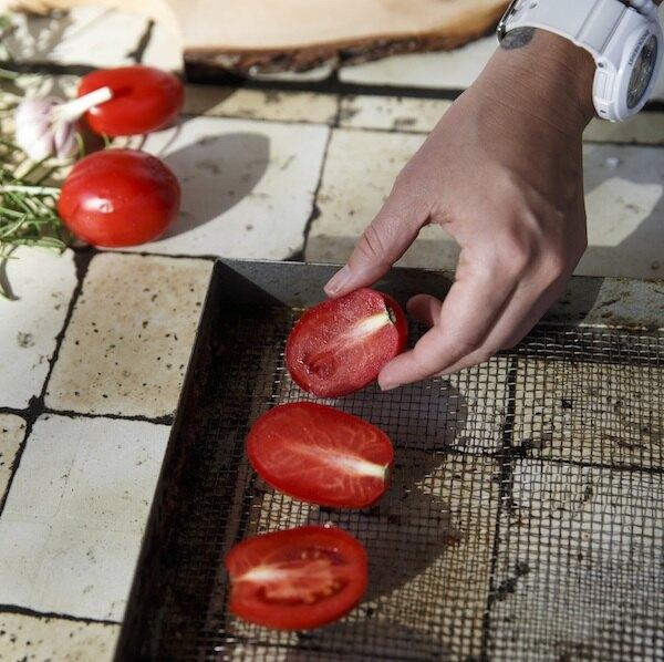 Домашние вяленые помидоры – как в Италии!