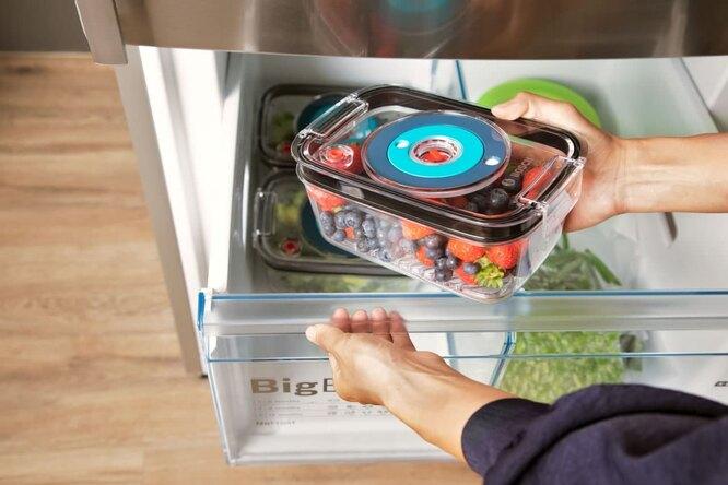 Холодильник, который меняет цвет? Такое бывает