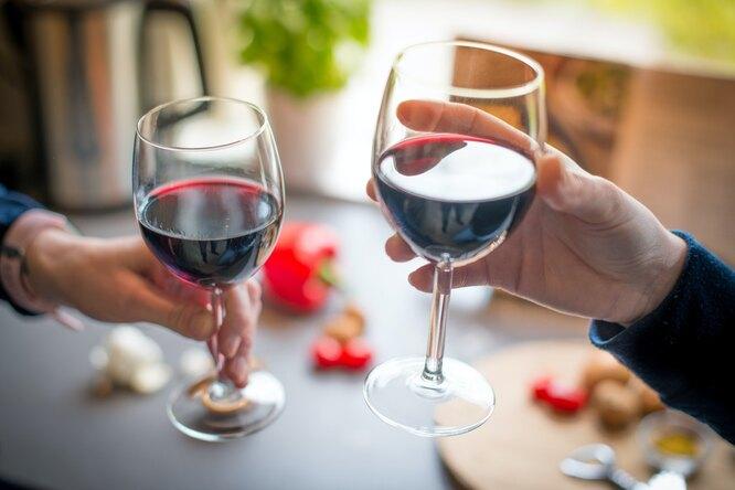 Основные преимущества красного вина для здоровья