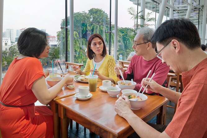 Почему сингапурцы живут долго: образ жизни, еда и фен-шуй