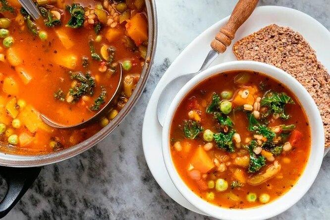 10 рецептов постных супов на любой вкус