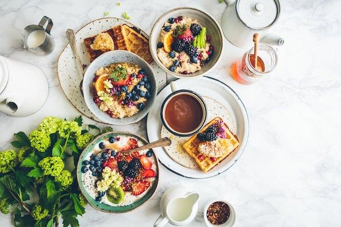 15 самых здоровых завтраков, которые помогут вам энергично прожить этот день