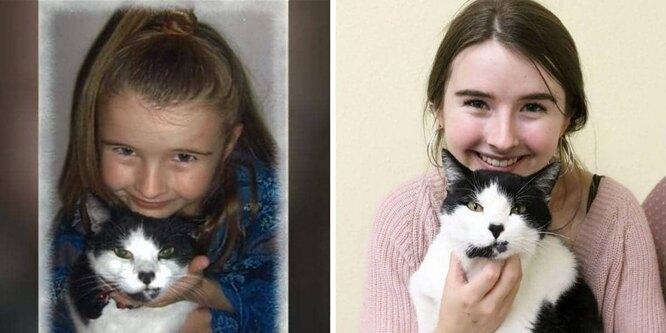 Девочка начала помогать животным из-за пропажи кота... и нашла его в своем приюте