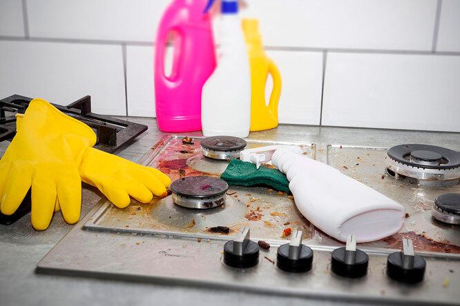Как отмыть очень грязную плиту за 15 минут: проверенные способы