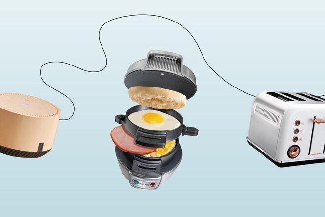 10 умных кухонных гаджетов для простых и быстрых завтраков