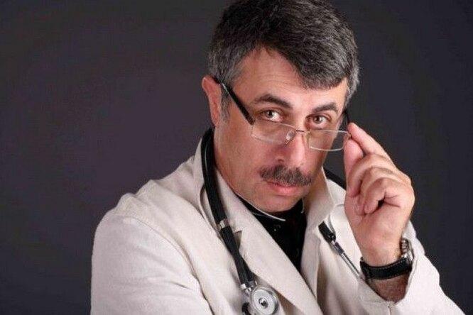 Доктор Комаровский: что делать, если у ребёнка температура?