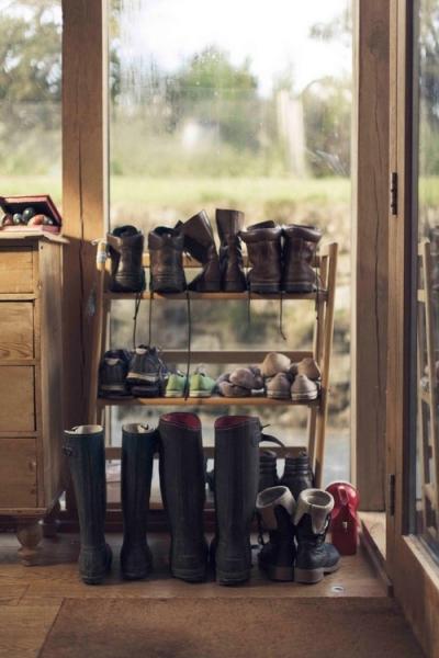 Как организовать хранение обуви — идеи и варианты