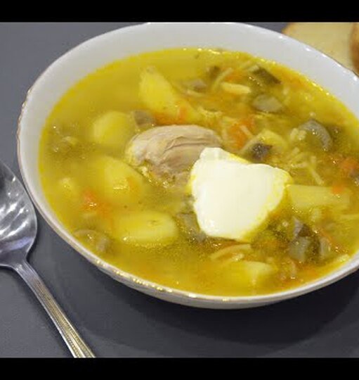 Грибной суп: 7 самых лучших и простых рецепов