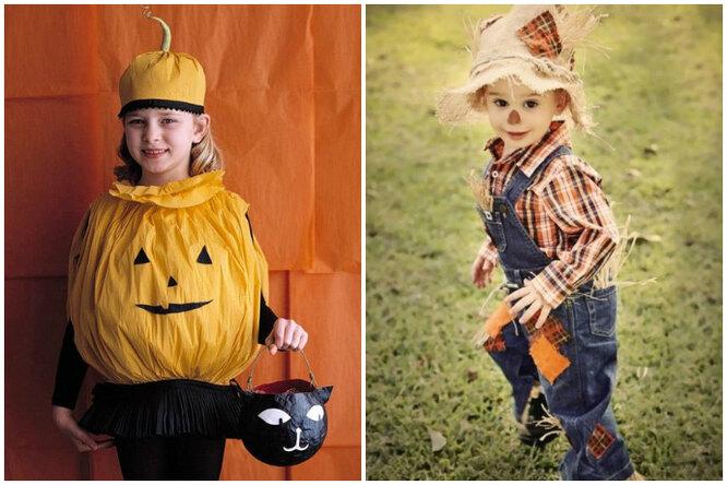 Хэллоуин. 15 гениальных детских костюмов, которые можно сделать самому