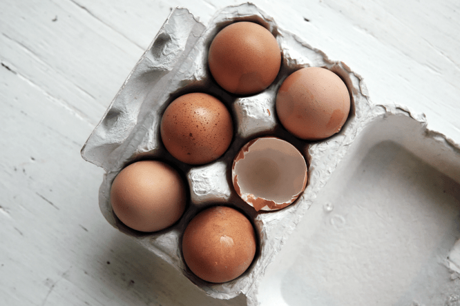 Как не стоит готовить яйца, если вы опасаетесь сальмонеллёза