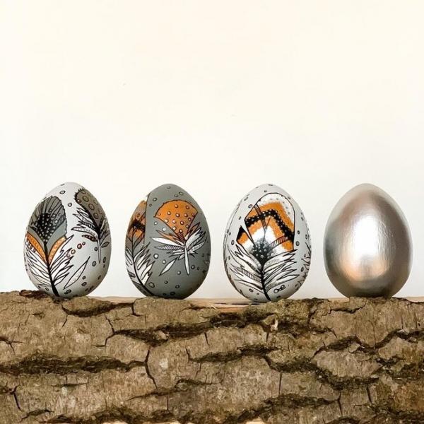 5 идей: как необычно украсить яйца к Пасхе