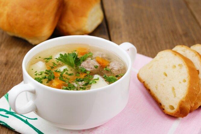 Как приготовить вкусный суп с фрикадельками