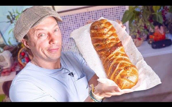 Рецепт с видео: пирог с капустой и курицей готовит шеф-повар