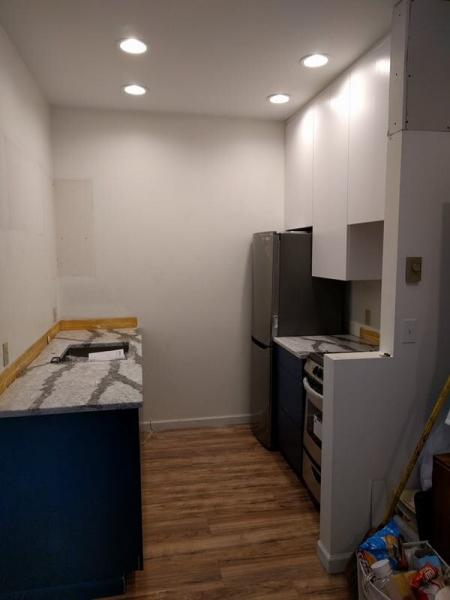 До и после: ремонт кухни в маленькой квартире-студии