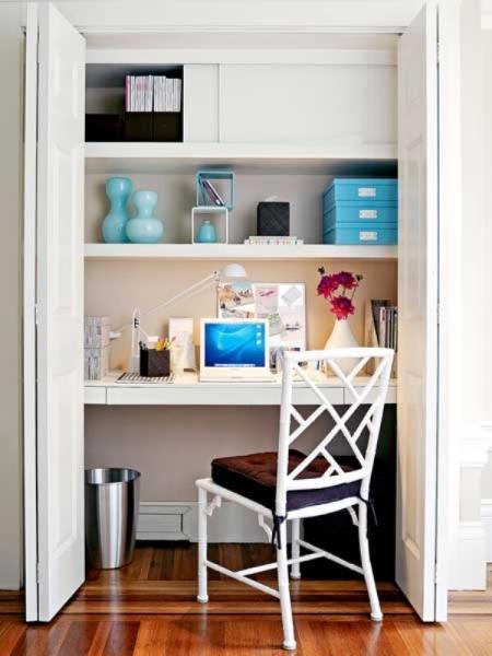 Минимум места, максимум пользы: как правильно организовать домашний офис