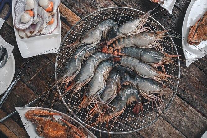 Морепродукты: рецепты на любой вкус