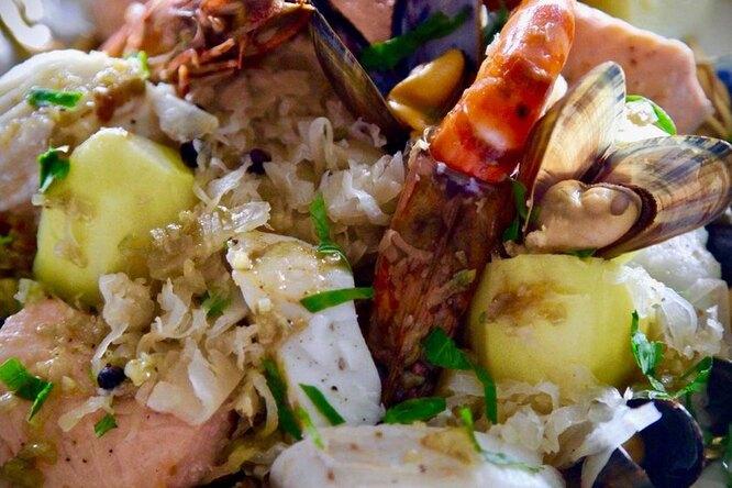 Морской шукрут &laquo;Короли и капуста&raquo;