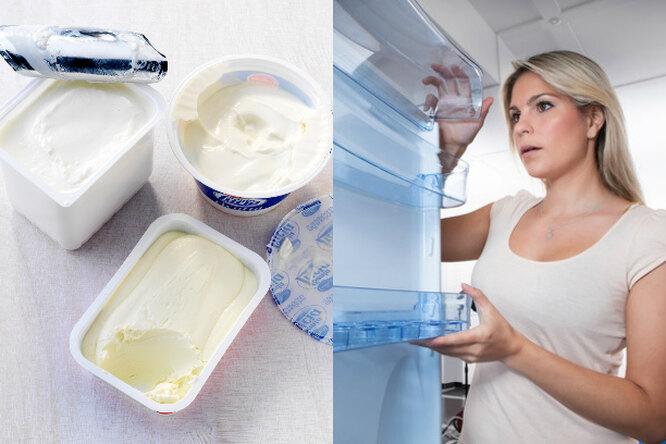 Почему портятся молочные продукты и как этого избежать