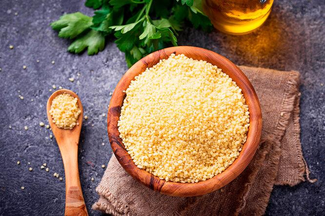 Рецепты с кускусом: &laquo;ризотто&raquo;, салат, гарниры к рыбе и мясу