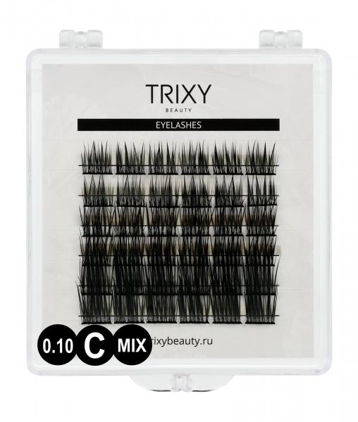 Trixy Beauty Flames Eyelashes&nbsp;Накладные ресницы в пучках - микс