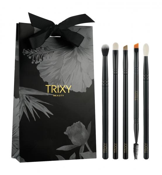Trixy Beauty Super Look Brush Set Набор кистей для макияжа