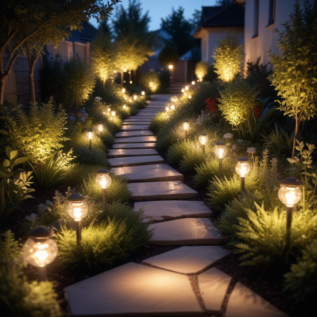 Ландшафтное освещение участка: основы планирования и типы освещения