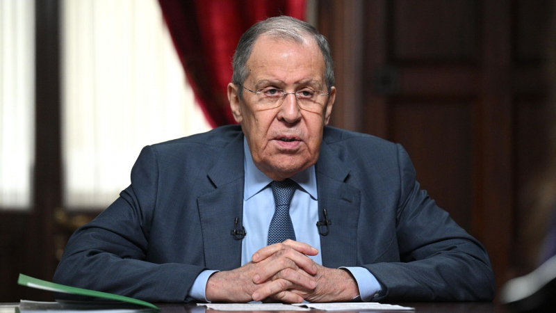 Лавров рассказал о срыве переговоров с Киевом в 2022 году